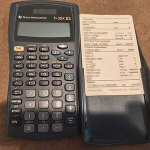 TI-30X 11S scientific  calculater